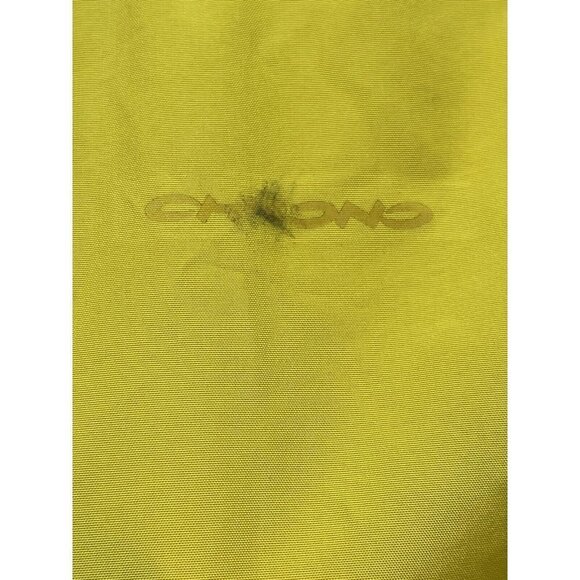 Cannondale Jacket Rain Shell Windbreaker Yellow Size Small - Picture 8 of 11